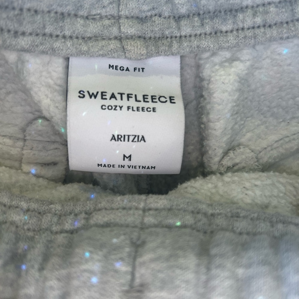 Aritzia Gray mega fit sweats 2012 - Picture 4 of 5